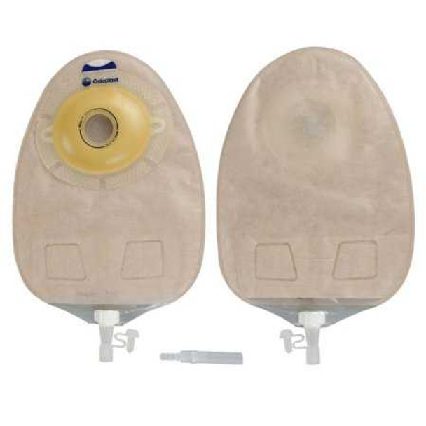 Urostomy Pouch SenSura One-Piece System 10-3/8 Inch Length Maxi 1-1/4 Inch Stoma Drainable Convex Light Pre-Cut 11818 Box/10 COLOPLAST INCORPORATED 847156_BX