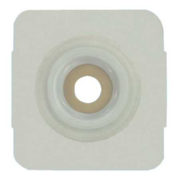 Wafer Securi-T Trim to Fit Standard Wear Tape Collar 2-1/4 Inch Up to 1-3/4 Inch Stoma 5 X 5 Inch 7238214 Box/5 GENAIREX INC 1019438_BX