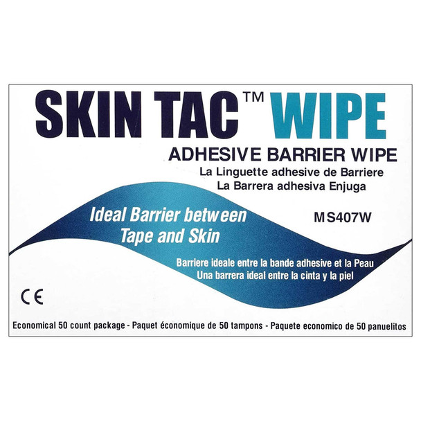 Skin Barrier Wipe Skin Tac MS407W Each/1 TORBOT 698908_EA