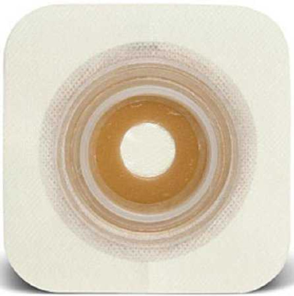 Skin Barrier SUR-FIT Natura Durahesive Moldable 2-1/4 Inch Flange Acrylic Collar 1-1/4 to 1-3/4 Inch Stoma Large 413419 Box/10 CONVA TEC 779918_BX