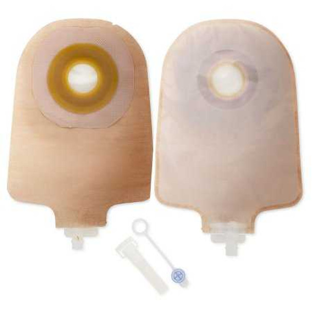Urostomy Pouch Premier One-Piece System 9 Inch Length 1-3/8 Inch Stoma Drainable 8487 Box/5 HOLLISTER, INC. 335349_BX