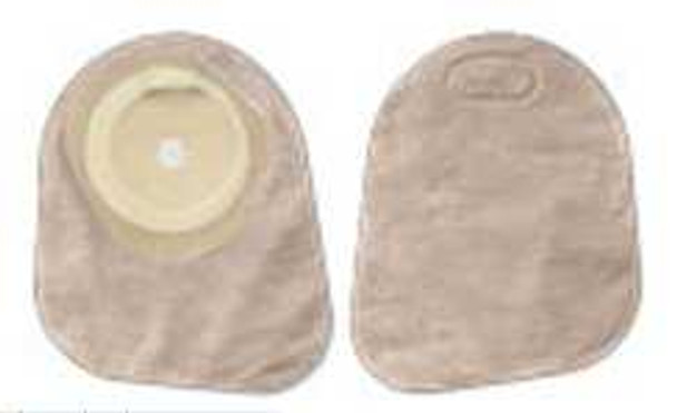 Colostomy Pouch Premier One-Piece System 7 Inch Length 1-3/16 Inch Stoma Closed End Pre-Cut 82130 Box/30 HOLLISTER, INC. 495230_BX