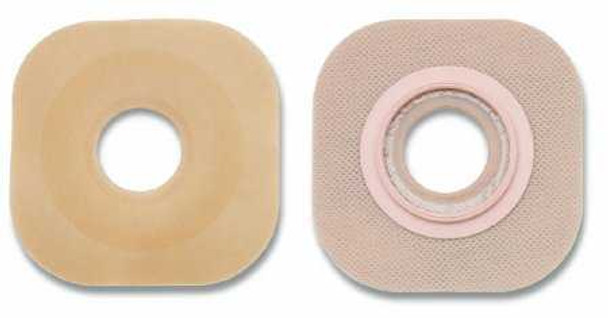 Colostomy Barrier New Image Flextend Pre-Cut Extended Wear Without Tape 2-1/4 Inch Flange Red Code Hydrocolloid 1-1/2 Inch Stoma 16108 Box/5 HOLLISTER, INC. 505956_BX