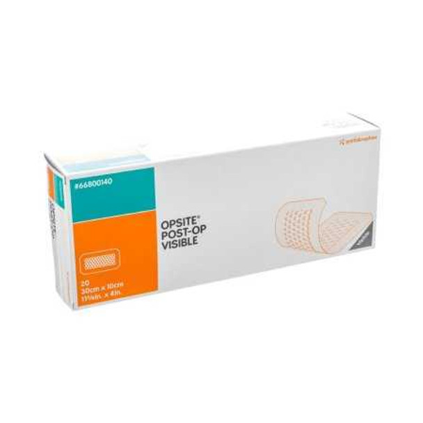 Absorbent Wound Dressing OPSITE Post-Op Visible Foam 30 X 10 cm 66800140 Box/20 UNITED / SMITH & NEPHEW 801564_BX