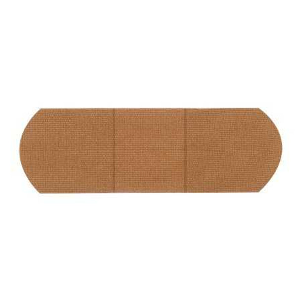 Adhesive Strip American White Cross First Aid 0.75 X 3 Inch Fabric Rectangle Tan Sterile 1580033 Box/1200 DUKAL CORPORATION 195452_BX