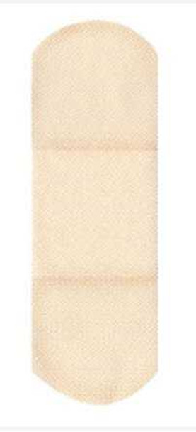 Adhesive Strip American White Cross 1 X 3 Inch Tricot Rectangle Tan Sterile 1790033 Box/100 DUKAL CORPORATION 161549_BX