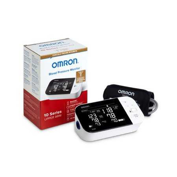 Digital Blood Pressure Monitoring Unit Omron 1 - Tube Pocket Size Hand Held Adult Large Cuff BP7450 - Each/1 OMRON / MARSHALL PRODUCTS 1150421_EA