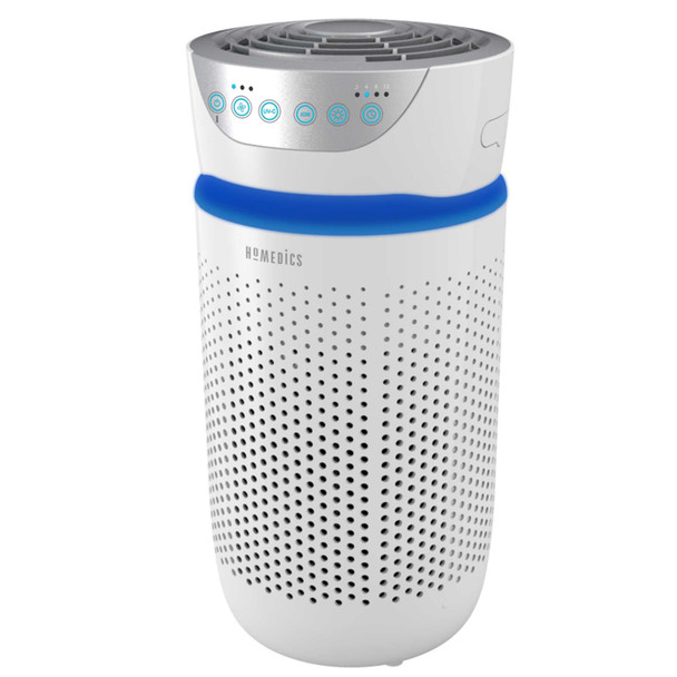 HoMedics TotalClean 5-in-1 UV Air Purifier Small Rooms HEPA-Type 3 Speed AP-T20WT Each/1 46163ENR HoMedics USA LLC 1177583_EA