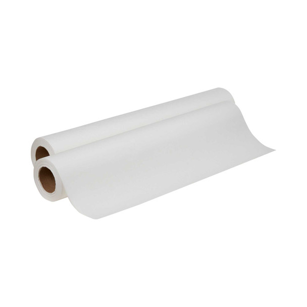 Table Paper McKesson 18 Inch White Smooth 100 Case/12 16-4262 MCK BRAND 919573_CS