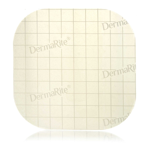 Hydrocolloid Dressing DermaFilm 6 X 6 Inch Square Sterile 00306E Each/1 187961 DermaRite Industries 861134_EA