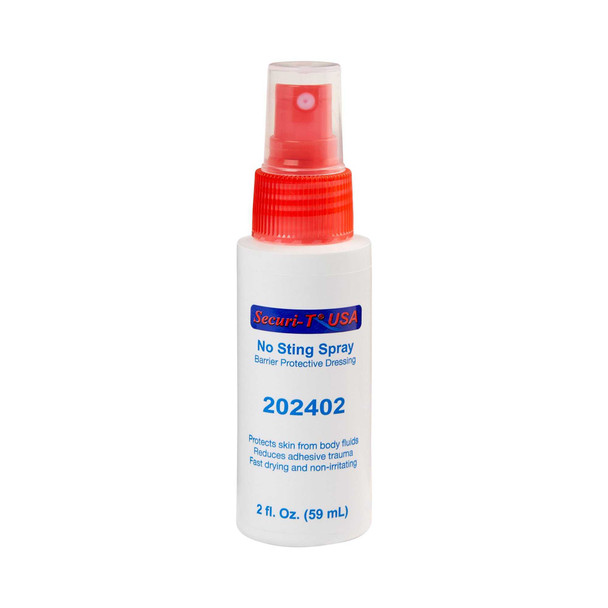 Skin Protectant Securi-T No Sting 2 oz. Spray Bottle Liquid 202402 Box/12 7623802 Hollister Inc 1132970_BX