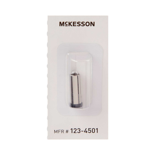 Halogen Lamp McKesson 3.5 Volts 2.5 Watts 123-4501 Box/6 XC-310-XS MCK BRAND 861063_BX