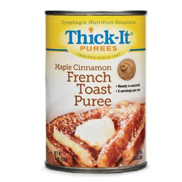 Puree Thick-It 15 oz. Can Maple Cinnamon French Toast Flavor Ready to Use Puree Consistency H307-F8800 Each/1 496455 Kent Precision Foods 863355_EA