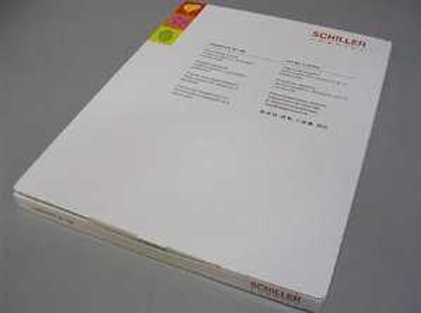 Diagnostic Recording Paper Schiller Thermal Paper Z-Fold Red Grid 2.157050 Each/1 79-71926 Schiller America 849783_EA