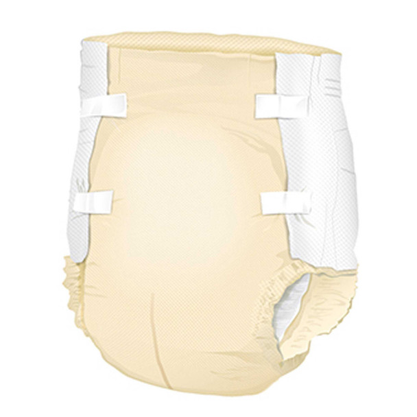 Unisex Adult Incontinence Brief McKesson X-Large Disposable Moderate Absorbency BR30645 Bag/15 2685-R MCK BRAND 1123843_BG