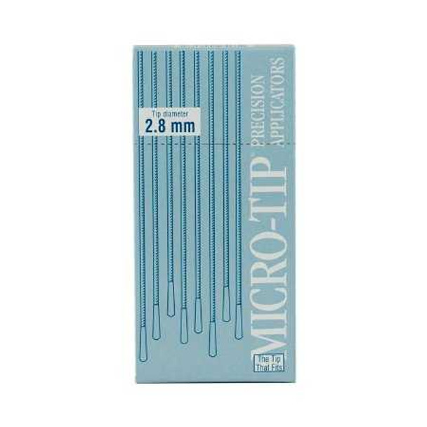 Swabstick Micro-Tip Cotton Tip Wood Shaft 6 Inch NonSterile 200 per Pack A2.8PC Box/200 8590 Solstice 555951_BX
