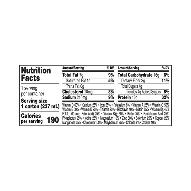 Oral Supplement Boost Glucose Control Very Vanilla Flavor Ready to Use 8 oz. Carton 00043900661100 Each/1 186-6004 Nestle Healthcare Nutrition 1178518_EA