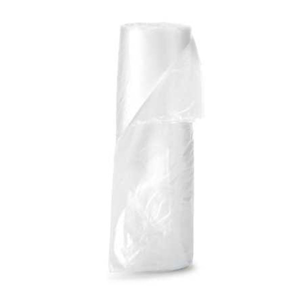 Trash Bag McKesson 10 gal. Clear HDPE 5 Mic. 24 X 24 Inch Star Seal Bottom Coreless Roll EC2424N Case/1000 97625 MCK BRAND 1137670_CS