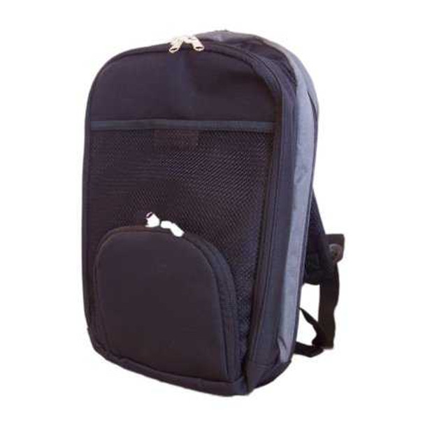 Backpack Black / Gray 6 X 8 X 14 Inch TI-MINI Each/1 15803 Triac Medical Products 1138721_EA