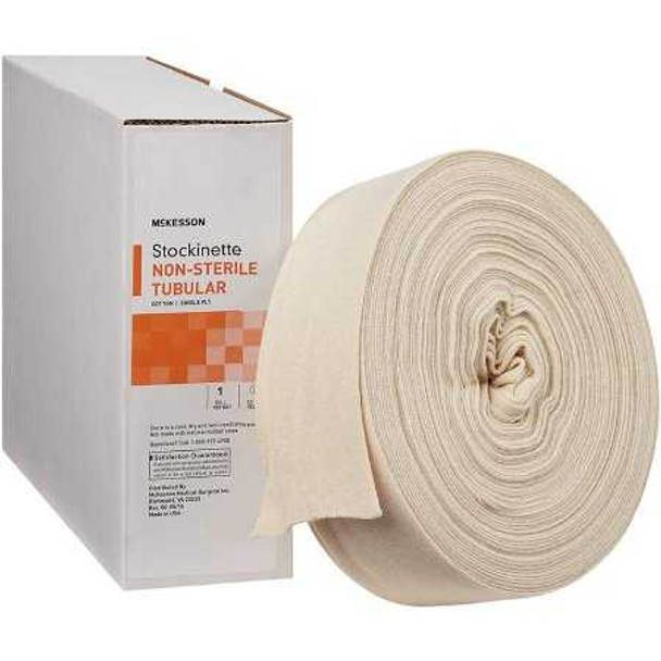 Stockinette Tubular McKesson 6 Inch X 25 Yard Polyester NonSterile 16-4TS-625 Roll/1 IG004 MCK BRAND 457645_RL