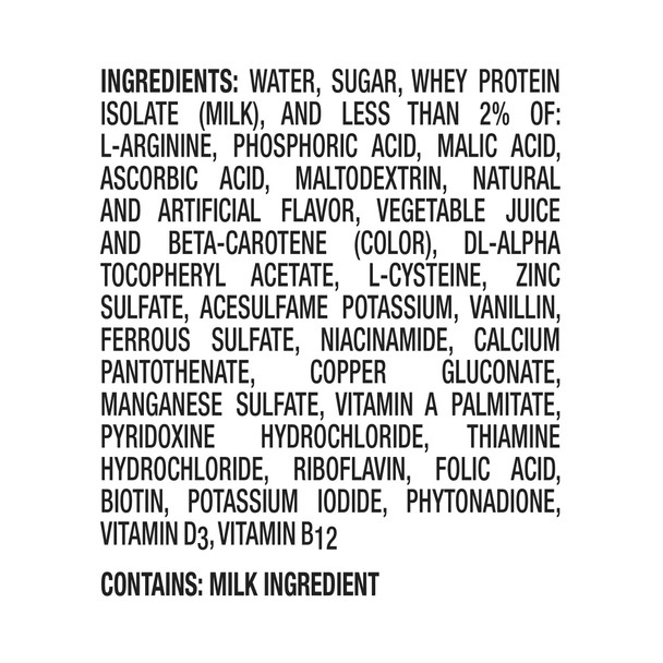 Arginine Supplement Arginaid Extra Orange Burst Flavor 8 oz. Carton Ready to Use 00043900570464 Case/24 110451 Nestle Healthcare Nutrition 1178533_CS