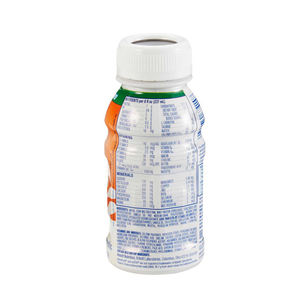 Pediatric Oral Supplement / Tube Feeding Formula PediaSure Peptide 1.0 Cal Unflavored 8 oz. Bottle Ready to Use 67413 Each/1 M14-1724Q-1T ABBOTT NUTRITION 1143669_EA