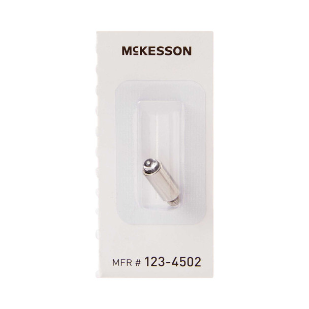 Halogen Lamp McKesson 3.5 Volts 0.72 Watts 123-4502 Each/1 72140110475 MCK BRAND 861064_EA