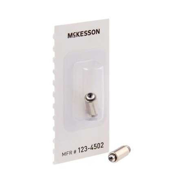 Halogen Lamp McKesson 3.5 Volts 0.72 Watts 123-4502 Each/1 72140110475 MCK BRAND 861064_EA