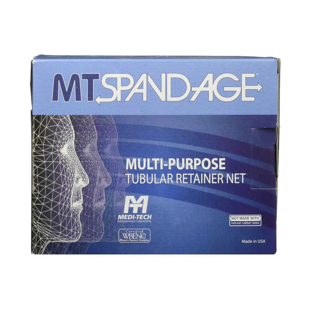 Elastic Net Retainer Dressing MT Spandage Tubular Elastic 25 Yard Size 1 White Finger / Toe / Wrist NonSterile MT01 Each/1 270600 Medi-Tech International 414141_EA