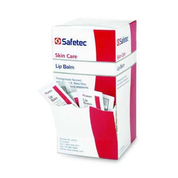 Lip Balm Safetec 0.5 Gram Individual Packet 53123 Case/1728 401913 SAFETEC OF AMERICA 955092_CS