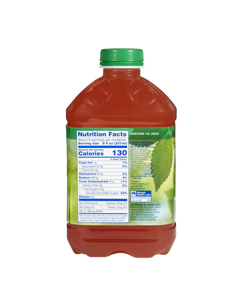 Thickened Beverage Thick Easy 46 oz. Bottle Kiwi Strawberry Flavor Ready to Use Nectar Consistency 27930 Each/1 TRYWHI Hormel Food Sales 671147_EA