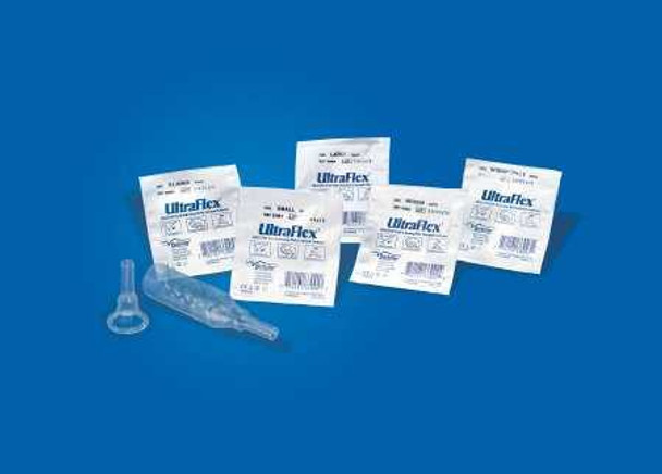 Male External Catheter UltraFlex Self-Adhesive Band Silicone Small 33301 Box/30 VSLMASS5 Bard 670635_BX