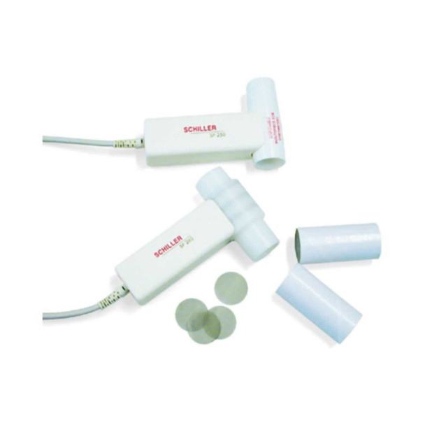 Spirometer Mouthpiece Disposable Plastic White SP 150 or SP 250 Spirometer 2.100077 Box/10 66045502 Schiller America 472326_BX