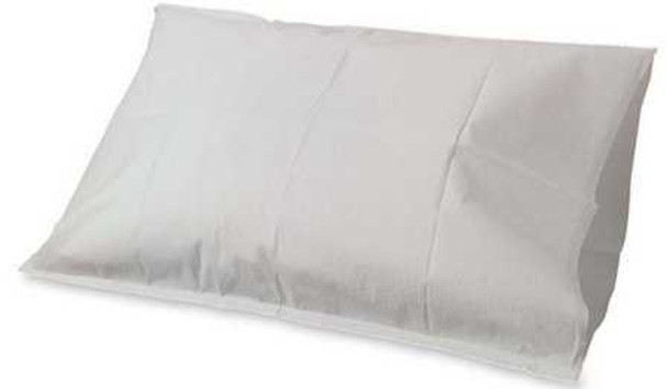 Pillowcase Fabri-CelStandard White Disposable 919355 Case/100 7911 Tidi Products 63502_CS