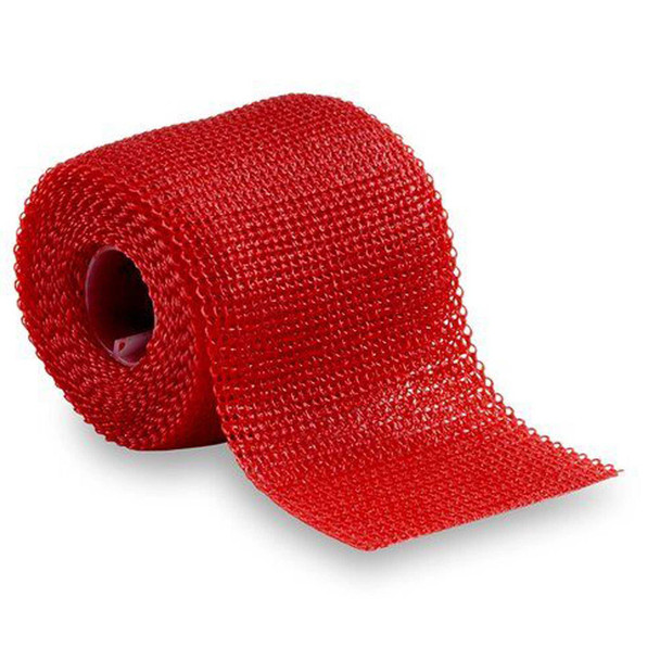 Cast Tape 3M Scotchcast Plus 2 Inch X 12 Foot Fiberglass / Resin Red 82002R Each/1 6560 3M Ortho 199227_EA