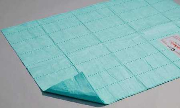Absorbent Floor Mat SurgiSafe Standard 30 X 72 Inch Green 83072 Case/30 1181200777 Aspen Surgical Products 578250_CS
