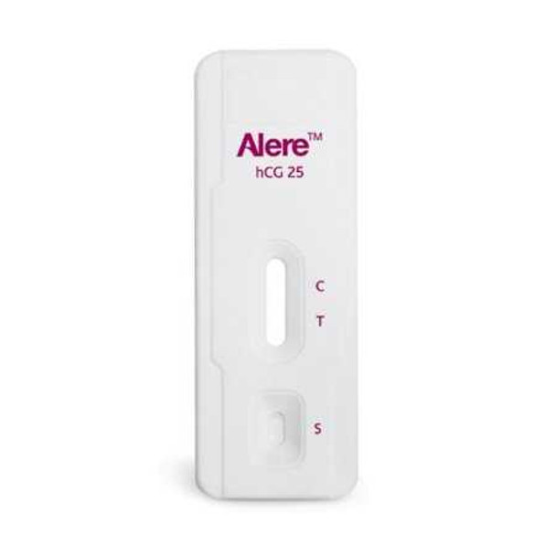 Rapid Test Kit Clearview Fertility Test hCG Pregnancy Test Urine Sample 40 Tests 92217 Kit/40 7216606 Abbott Rapid Dx North America LLC 586278_KT