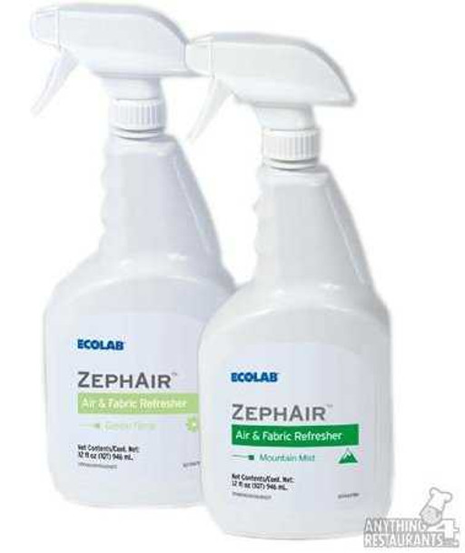 Air Freshener ZephAir Liquid 32 oz. Bottle Mountain Mist Scent 6112043 Bottle/1 125266 Ecolab 694182_BT
