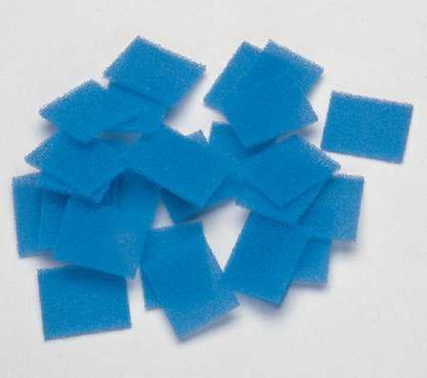 Biopsy Pad S/P31.8 X 25.4 mm 60 Pore Size Blue Foam Rectangle M7325-1A Bag/1 228XL Cardinal 468254_BG