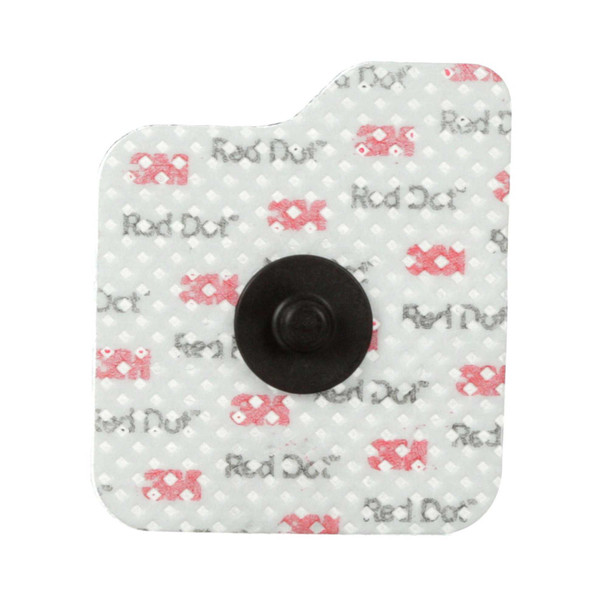 ECG Snap Electrode 3M Red Dot Monitoring Radiolucent 5 per Pack 2670-5 Pack/5 366450 3M 1014767_PK
