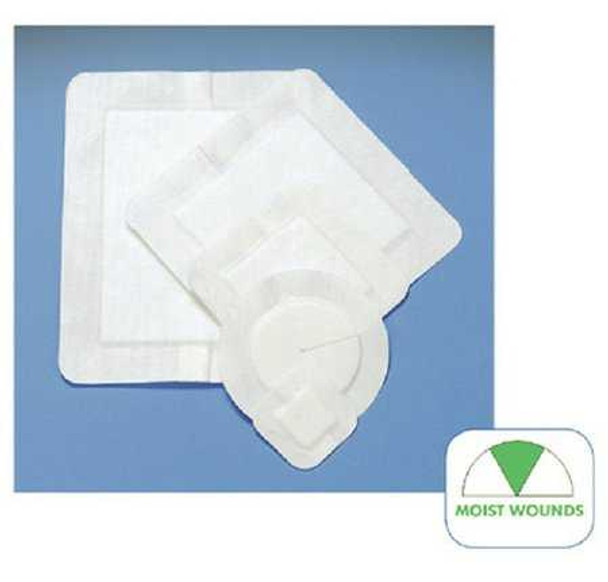 Composite Dressing CovadermPlus V.A.D. 4 X 4 Inch Fabric 2 X 2 Inch Pad Sterile 46-405 Case/200 61760 Deroyal 373839_CS