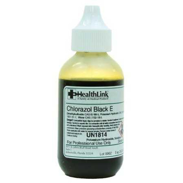 Chlorazol Black E Stain 2 oz. 400308 Each/1 15221 EDM 3 LLC 507635_EA