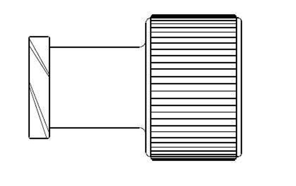 Dead End Cap B6006 Each/1 MSC094604 ICU Medical 566679_EA