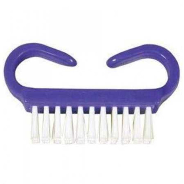 Nail Brush Dawn Mist Nylon Bristles Purple NB3381 Box/50 33239 Donovan Industries 670568_BX