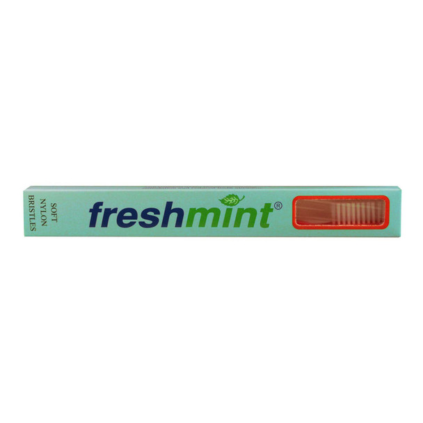 Toothbrush FreshmintAssorted Colors Adult Nylon TBBX Case/288 AS8840 NEW WORLD IMPORTS 874270_CS