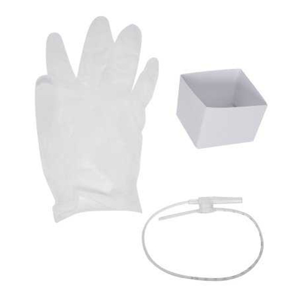 Suction Catheter Kit AirLifeCath-N-Glove8 Fr. NonSterile 4697T Box/10 HERA6043PY Vyaire Medical 251270_BX