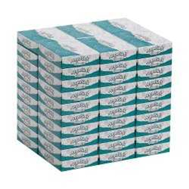 Angel Soft Professional SeriesFacial Tissue White 5-3/5 X 7-1/5 Inch 50 Count 48550 Box/50 Georgia Pacific 896166_BX