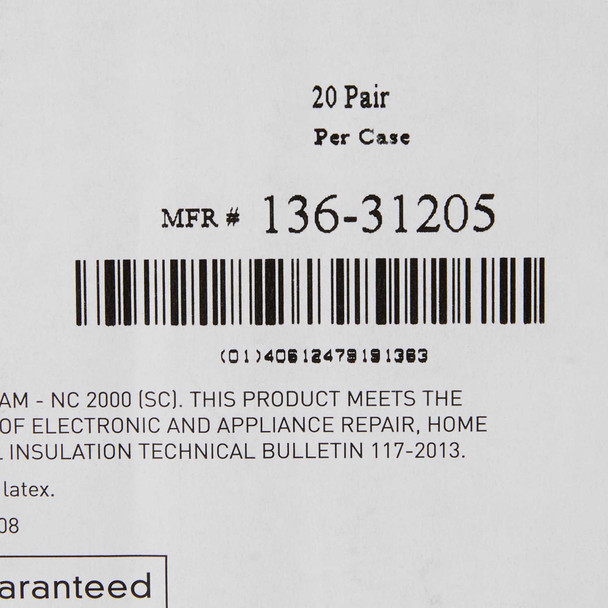 Elbow Protector Pad McKesson Blue 136-31205 Pair/1 136-31205 MCK BRAND 929208_PR