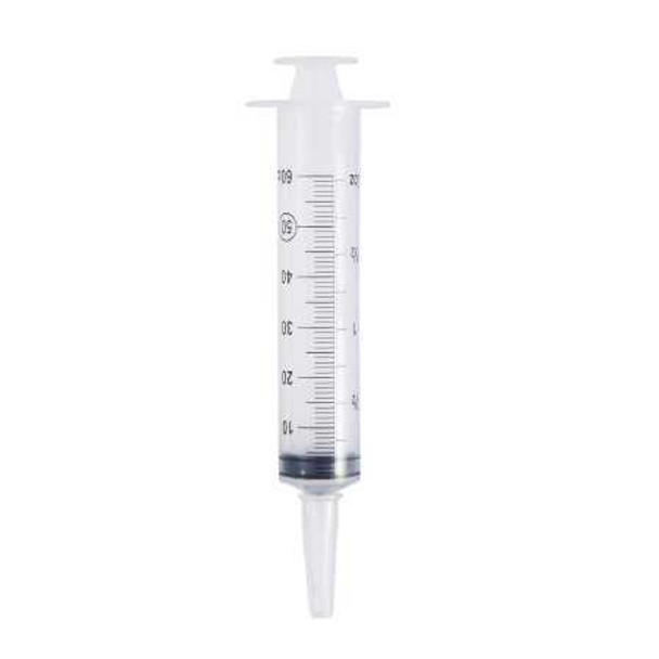 Irrigation Syringe McKesson 60 mL Catheter Tip Without Safety 904 Case/50 904 MCK BRAND 854730_CS