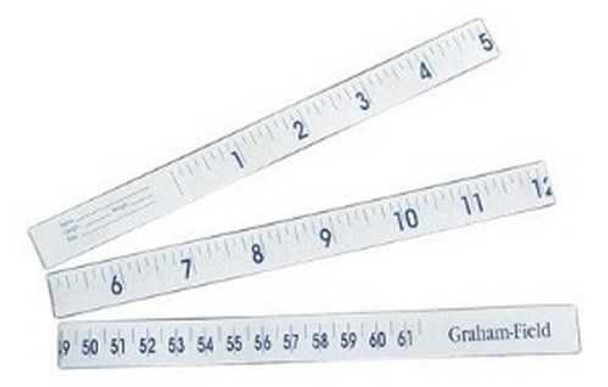 TAPE MEASURE PAPER 24" GRAHAM FLD 1336 Each/1 1336 GRAHAM-FIELD, INCORPORATED 866217_EA